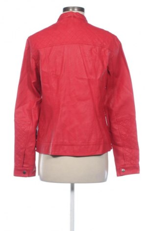 Damska kurtka skórzana Bpc Bonprix Collection, Rozmiar L, Kolor Czerwony, Cena 209,84 zł