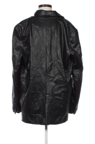 Γυναικείο δερμάτινο μπουφάν Calliope, Μέγεθος XL, Χρώμα Μαύρο, Τιμή 23,99 €