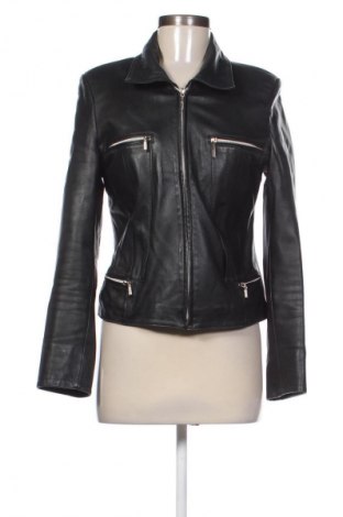 Γυναικείο δερμάτινο μπουφάν Carisma, Μέγεθος L, Χρώμα Μαύρο, Τιμή 60,99 €