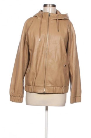 Dámská kožená bunda  Cartoon, Velikost M, Barva Hnědá, Cena  449,00 Kč