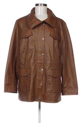 Dámská kožená bunda  Collection L, Velikost XL, Barva Hnědá, Cena  2 132,00 Kč