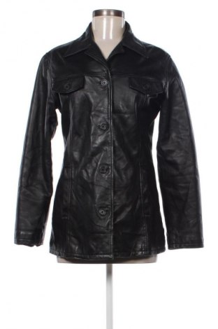 Дамско кожено яке Conbipel, Размер XL, Цвят Черен, Цена 33,74 €