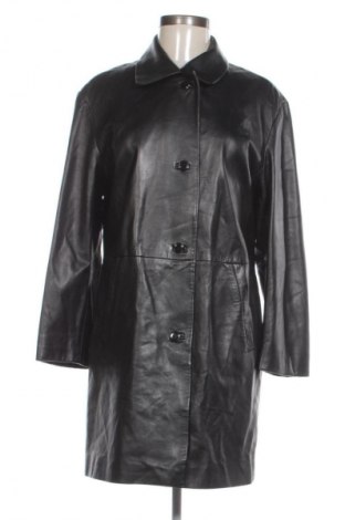 Geacă de piele pentru femei Elements, Mărime M, Culoare Negru, Preț 307,99 Lei