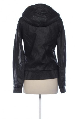 Γυναικείο δερμάτινο μπουφάν Fli Papigu, Μέγεθος M, Χρώμα Μαύρο, Τιμή 29,99 €
