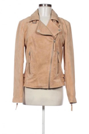 Dámská kožená bunda  Freaky Nation, Velikost XL, Barva Béžová, Cena  4 199,00 Kč