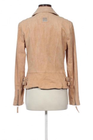 Dámská kožená bunda  Freaky Nation, Velikost XL, Barva Béžová, Cena  4 199,00 Kč