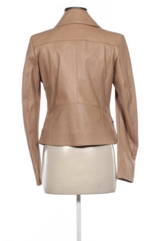 Geacă de piele pentru femei Giorgio Di Mare, Mărime M, Culoare Bej, Preț 1.344,99 Lei