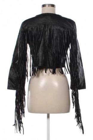 Dámská kožená bunda  H&M, Velikost M, Barva Černá, Cena  779,00 Kč