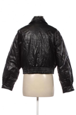 Dámská kožená bunda  H&M Divided, Velikost M, Barva Černá, Cena  379,00 Kč