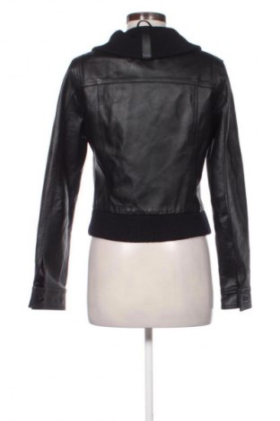 Női bőrdzseki Ichi, Méret M, Szín Fekete, Ár 24 739 Ft