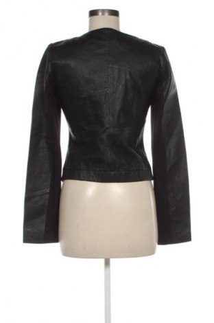 Γυναικείο δερμάτινο μπουφάν Ichi, Μέγεθος M, Χρώμα Μαύρο, Τιμή 179,72 €