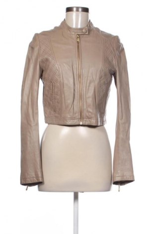 Γυναικείο δερμάτινο μπουφάν In Wear, Μέγεθος M, Χρώμα  Μπέζ, Τιμή 80,18 €
