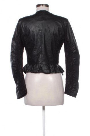 Дамско кожено яке Jaune Rouge, Размер L, Цвят Черен, Цена 30,00 €