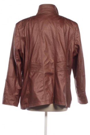 Dámská kožená bunda  MANISA, Velikost XXL, Barva Hnědá, Cena  1 109,00 Kč