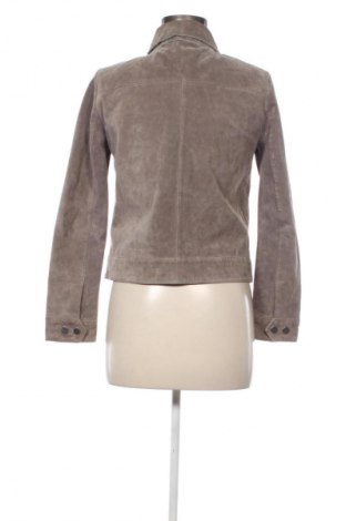 Damska kurtka skórzana Mango, Rozmiar M, Kolor Szary, Cena 225,00 zł