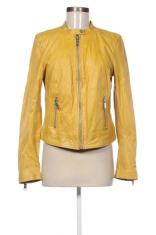 Damska kurtka skórzana Maze, Rozmiar M, Kolor Żółty, Cena 364,99 zł