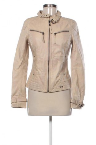 Női bőrdzseki Maze, Méret XS, Szín Bézs, Ár 69 819 Ft