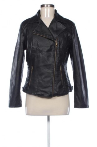 Damska kurtka skórzana Metrofive, Rozmiar L, Kolor Czarny, Cena 144,41 zł