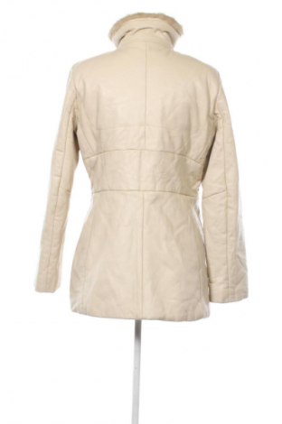 Γυναικείο δερμάτινο μπουφάν Nine West, Μέγεθος M, Χρώμα  Μπέζ, Τιμή 80,06 €