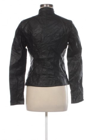Γυναικείο δερμάτινο μπουφάν ONLY, Μέγεθος M, Χρώμα Μαύρο, Τιμή 35,99 €