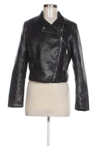 Geacă de piele pentru femei Primark, Mărime M, Culoare Negru, Preț 83,99 Lei