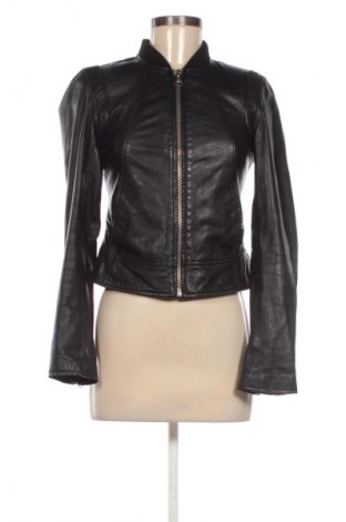 Dámská kožená bunda  S.Oliver, Velikost XS, Barva Černá, Cena  3 093,00 Kč
