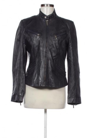 Dámská kožená bunda  SAKI, Velikost M, Barva Modrá, Cena  2 503,00 Kč