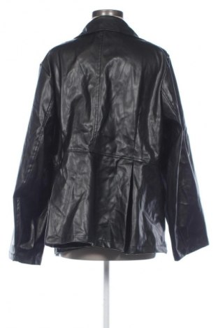 Dámská kožená bunda  SHEIN, Velikost 4XL, Barva Černá, Cena  439,00 Kč