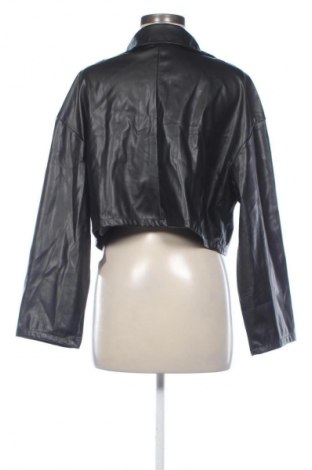 Női bőrdzseki SHEIN, Méret XL, Szín Fekete, Ár 5 699 Ft