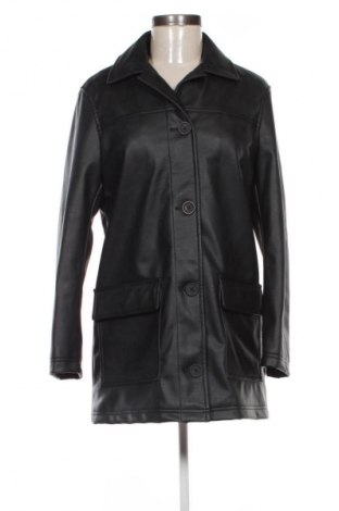 Dámská kožená bunda  Stradivarius, Velikost XS, Barva Černá, Cena  1 089,00 Kč