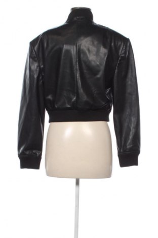 Dámská kožená bunda  Stradivarius, Velikost M, Barva Černá, Cena  1 149,00 Kč