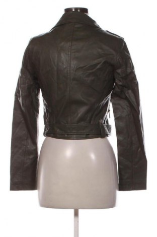 Дамско кожено яке Tally Weijl, Размер S, Цвят Зелен, Цена 30,16 €