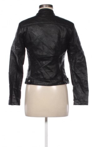 Дамско кожено яке Terranova, Размер XS, Цвят Черен, Цена 9,71 €