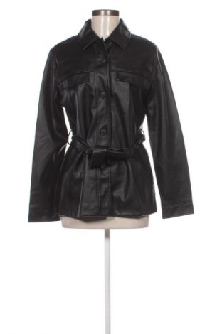 Dámská kožená bunda  Threadbare, Velikost M, Barva Černá, Cena  1 089,00 Kč