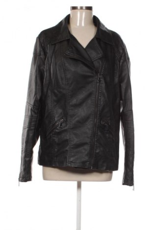 Дамско кожено яке Unbranded, Размер XL, Цвят Черен, Цена 12,27 €