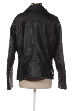 Дамско кожено яке Unbranded, Размер XL, Цвят Черен, Цена 12,27 €