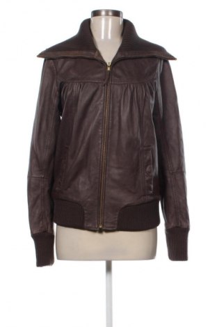 Dámská kožená bunda  Unbranded, Velikost L, Barva Hnědá, Cena  1 149,00 Kč