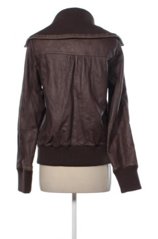 Dámská kožená bunda  Unbranded, Velikost L, Barva Hnědá, Cena  1 149,00 Kč