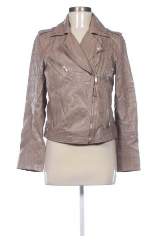 Dámská kožená bunda  Unbranded, Velikost M, Barva Hnědá, Cena  879,00 Kč