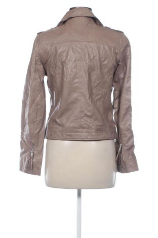Dámská kožená bunda  Unbranded, Velikost M, Barva Hnědá, Cena  879,00 Kč
