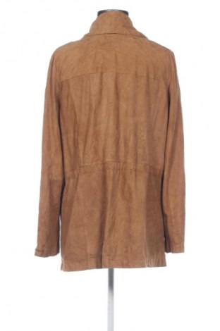 Γυναικείο δερμάτινο μπουφάν Unbranded, Μέγεθος XL, Χρώμα Καφέ, Τιμή 45,99 €