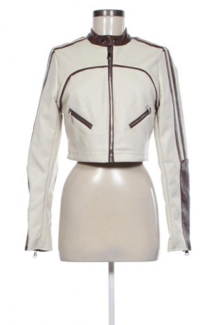 Damen Lederjacke Unbranded, Größe S, Farbe Beige, Preis € 38,99