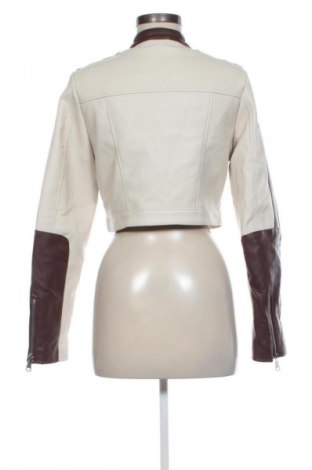 Damen Lederjacke Unbranded, Größe S, Farbe Beige, Preis € 38,99