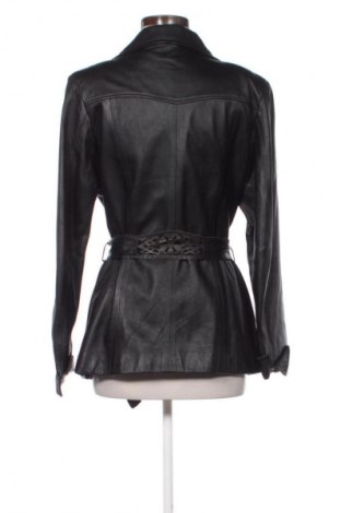 Geacă de piele pentru femei Unbranded, Mărime L, Culoare Negru, Preț 178,99 Lei