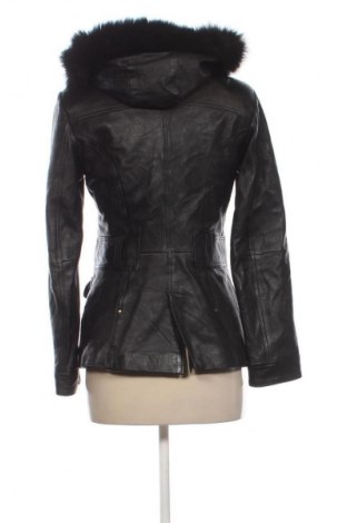 Γυναικείο δερμάτινο μπουφάν Unbranded, Μέγεθος M, Χρώμα Μαύρο, Τιμή 42,99 €