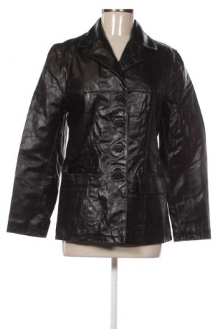 Női bőrdzseki Unbranded, Méret M, Szín Fekete, Ár 16 569 Ft