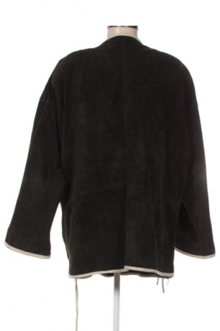 Dámská kožená bunda  Unbranded, Velikost M, Barva Zelená, Cena  1 417,00 Kč