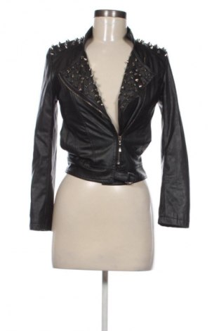 Dámská kožená bunda  Unbranded, Velikost M, Barva Černá, Cena  879,00 Kč