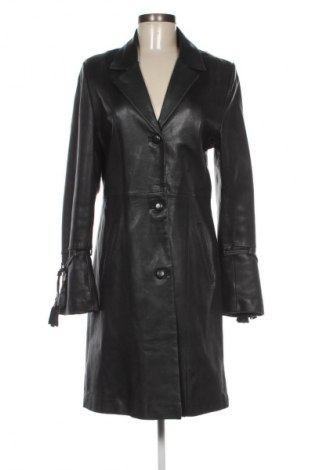 Damen Lederjacke Unbranded, Größe L, Farbe Schwarz, Preis 64,99 €