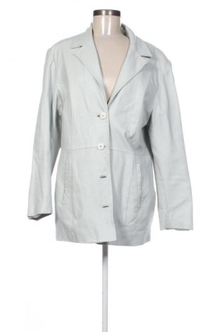 Dámská kožená bunda  Unbranded, Velikost XXL, Barva Modrá, Cena  1 429,00 Kč